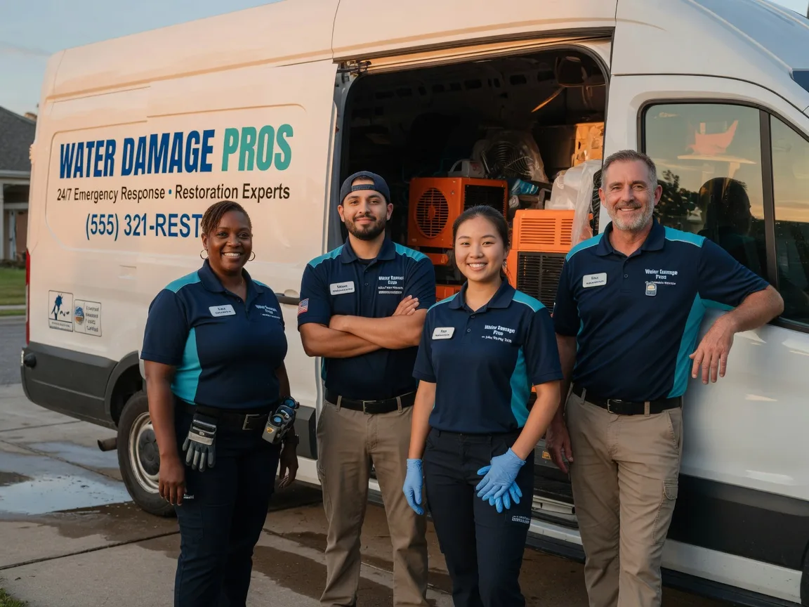 Water Damage Restoration company in Etna, CA